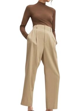 Everlane NWT The Draper Tapered Pant in Buttersmooth Size 4 Style